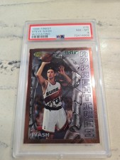 Steve Nash Rookie Cards and Autographed Memorabilia Guide 23