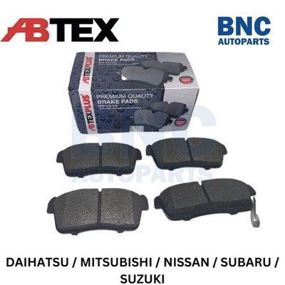 Abtex Front Brake Pads Fits Daihatsu Copen 2006-2012 
