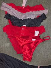 Victoria's Secret 5 Pack Bikini / Dream Angel / Brazilian High Legged / Medium