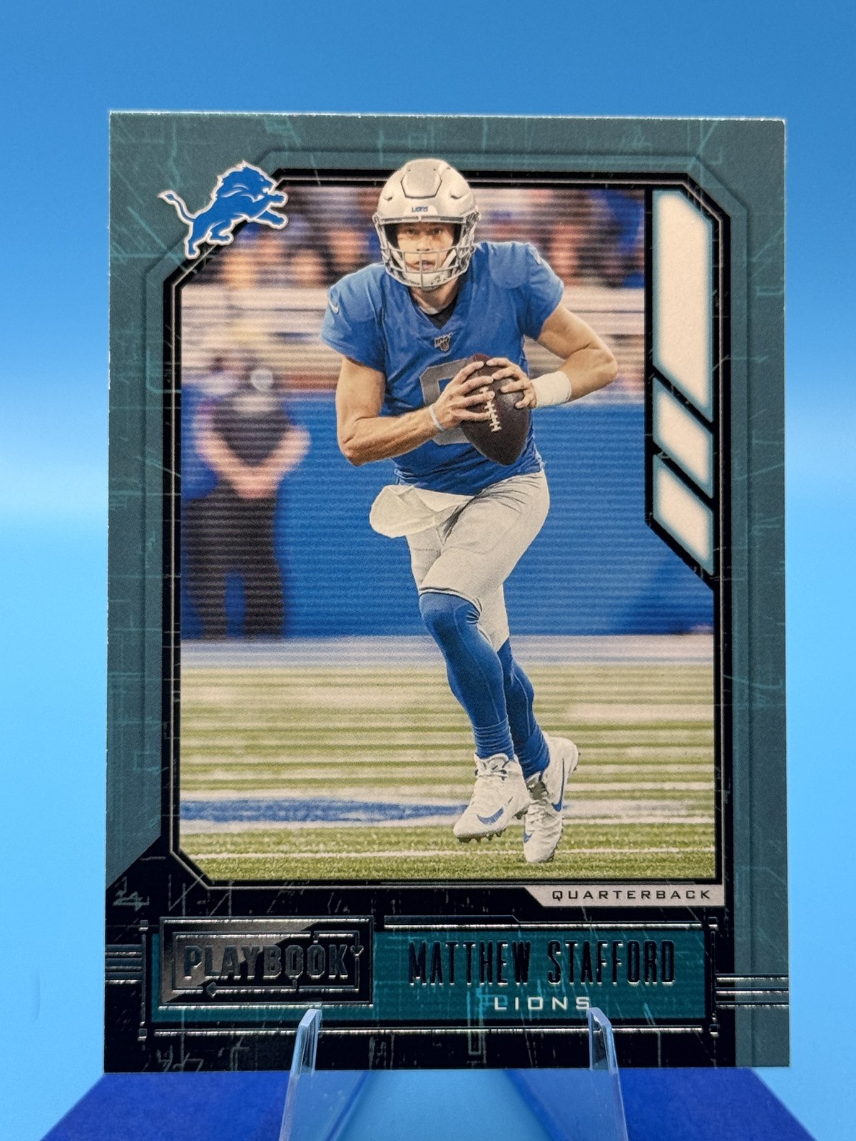 2020 Panini Playbook #66 Matthew Stafford