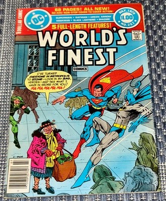 World s Finest (Batman/Superman, DC) # 257