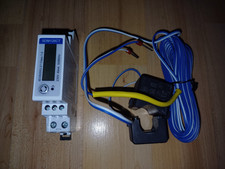 Single Phase Eastron Energy Meter SDM120CT With Current Clamp