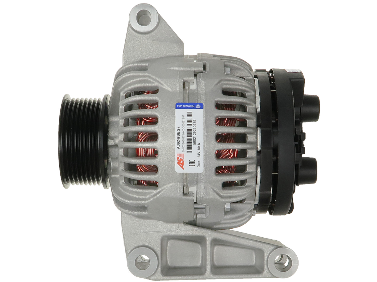 Brand New Alternator 24V 80A SEG for DAF CF B FA FAC FAG 2013-2017 OE 0124555121