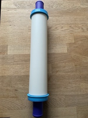 Tupperware Rollholz Nudelholz Teigrolle 50cm