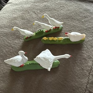 Britains Ltd Herald Farm Animals -1982 Hand Painted Miniatures - Lot Of 3 Sets