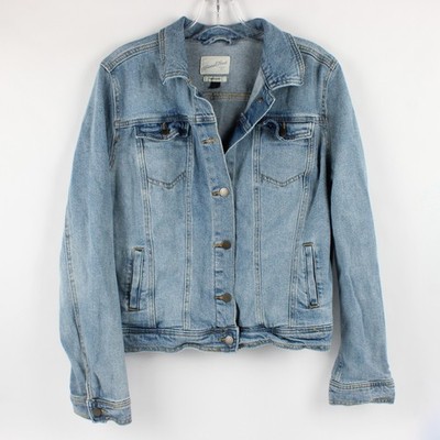 Universal Thread Jeansjacke Damen S Basic Jacket Hellblau