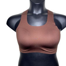 Brooks NWOT 38DD/E Dare Crossback 2.0 Sports Bra Run Raisin Copper Pullover Wick
