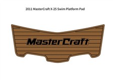 2011 MasterCraft X-25 Swim Platform Pad Boat Flooring