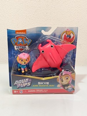 Paw Patrol Aqua Pups   Skye mit Manta Ray (Spin Master 6066148 / 20140371)