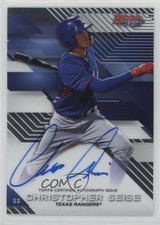 2017 Bowman's Best of Chris Seise Christopher #B17-CSE Auto n1u