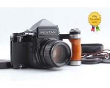 All Late Top MINT w/Grip Pentax 67 Camera TTL SMC P 105mm F2.4 Lens From JAPAN