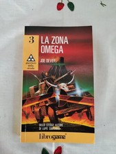 librogame  LA ZONA OMEGA n.3  Guerrieri della strada  1°edizione  1990 sc224