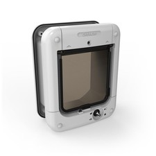 Microchip Activated Cat Flap 360 - ISO and AVID , Door for Entry Control of...