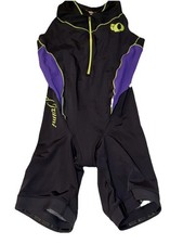 PEARL IZUMI ELITE TRIATHLON TRI SPEED SKIN SUIT CYCLING TRIATHALON TRISUIT LARGE