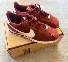 2018 Nike Cortez Basic Nylon Team Red White Men s 10 819720-603 New No Box
