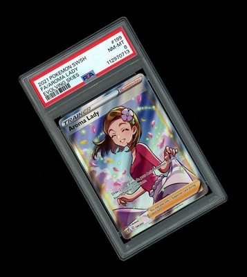 Aroma Lady (Full Art) 199/203 SWSH07: Evolving Skies Holo for sale online | eBay Aroma Lady (Full Art) 199/203 SWSH07: Evolving Skies Holo for sale online | eBay