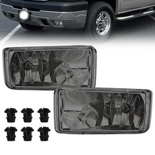 Fog Lights Assembly Compatible with 2007-2015 Chevy Silverado, Suburban, Taho...