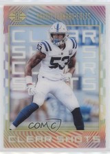 2019 Panini Illusions Clear Shots Gold /399 Shaquille Leonard Darius #CS-DL 0t2