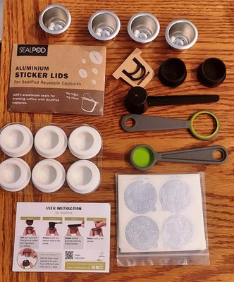Triplot K Cup Reusable Coffee Pods for Keurig I
