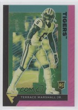 2021 Panini Chronicles Draft Picks Flux Pink Terrace Marshall Jr #244 0a3