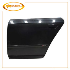 Original Audi A4 8E B7 Limousine S-Line Tür hinten links Lavagrau Pearl LZ7L