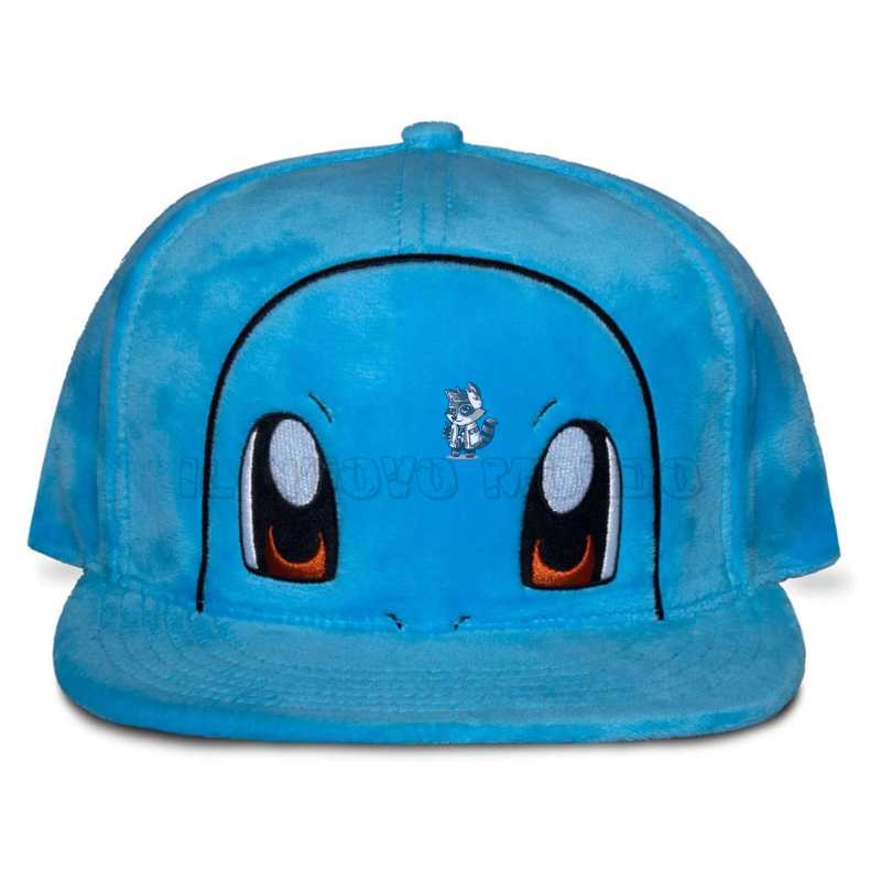 Pokémon Unisex Blu Cappello Gaming Di - Squirtle - Immagine 2