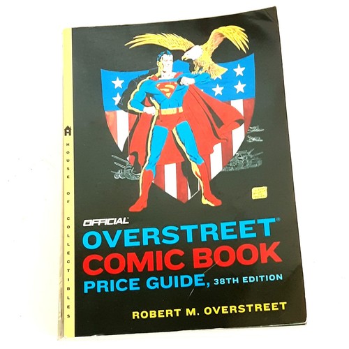 Official Overstreet Comic Book Price Guide 38th Edition Paperback 