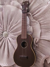 Augutino LoPrinzi Sunburst soprano Ukulele Rare