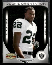 2011 Panini Gridiron Gear #23 Taiwan Jones Rookie Orientation Silver #/250