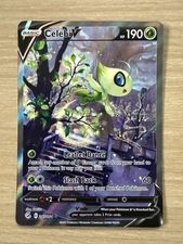 Pokemon TCG Celebi V Fusion Strike 245/264 (SEE DESCRIPTION)