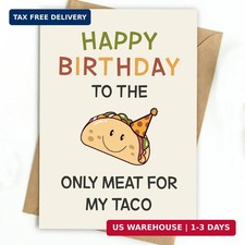Naughty Birthday Card for Men, Husband, Boyfriend,Him,Husband, Funny Happy Birth