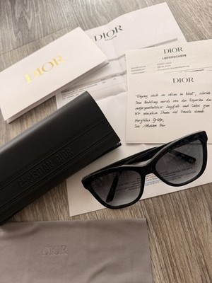 Dior 30Montaigne Mini BI Butterfly Sonnenbrille 30MNBIR_10A1 Schwarz Gr. 56