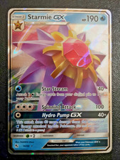 Carta Pokemon Starmie Gx 14/68 - Destino Sfuggente - ENG