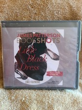 Shelf200 Audiobook~Little black dress- James Patterson-unabridged- 3 cds