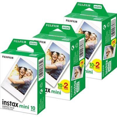 Fujifilm instax mini instant Film (5 x 10 Aufnahmen) - Bild 1 von 4
