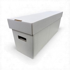 1 Long Comic Book Storage Box   Holds 200 225...