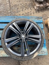 13-19 SEAT LEON CUPRA 19 INCH ALLOY WHEEL WITH TYRE 235/35/19