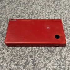 (WONT POWER ON) Broken Nintendo DSi DSi Handheld Game Console TWL-001 Red