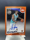 2025 Topps Chrome Sion James Orange Rookie Auto 45th Anniversary Mojo 9/25