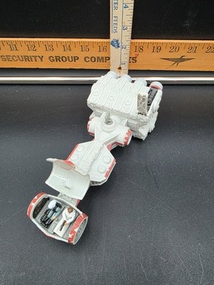 VINTAGE STAR WARS ACTION FLEET SERIES REBEL BLOCKADE RUNNER W/ 2 MINI FIGURES