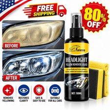 Efficient Car Spray Headlight Restoration Headlight Restorer Headlight Cleane Efficient Car Spray Headlight Restoration Headlight Restorer Headlight Cleane
