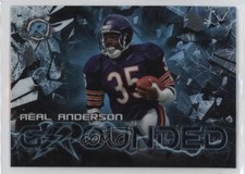 2023 Topps Composite Resurgence Grounded Lazer Refractor Neal Anderson #RG-3 hu1