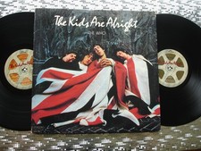 The Who The Kids Are Alright 1979 LP MCA Records MCA2-11005