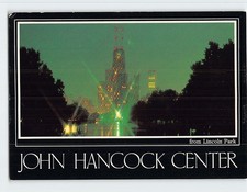 Postcard John Hancock Center from Lincoln Park Chicago Illinois USA