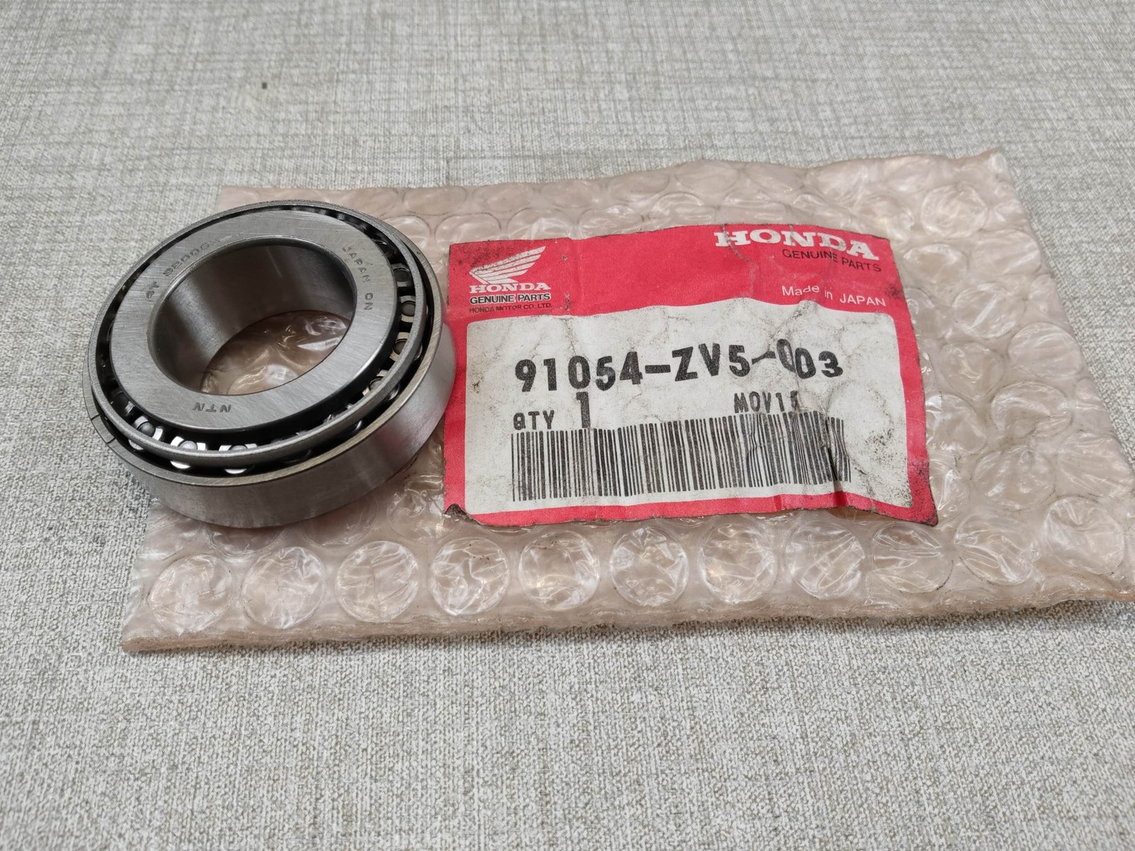 Roulement de direction moto Honda 91054-ZV5-003 colonne de fourche CRM125 NX125