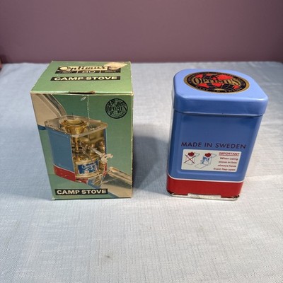 NOS Optimus 80 Portable 1-Burner Petrol/Gas Camp Stove New Never Used!! Rare!!!!