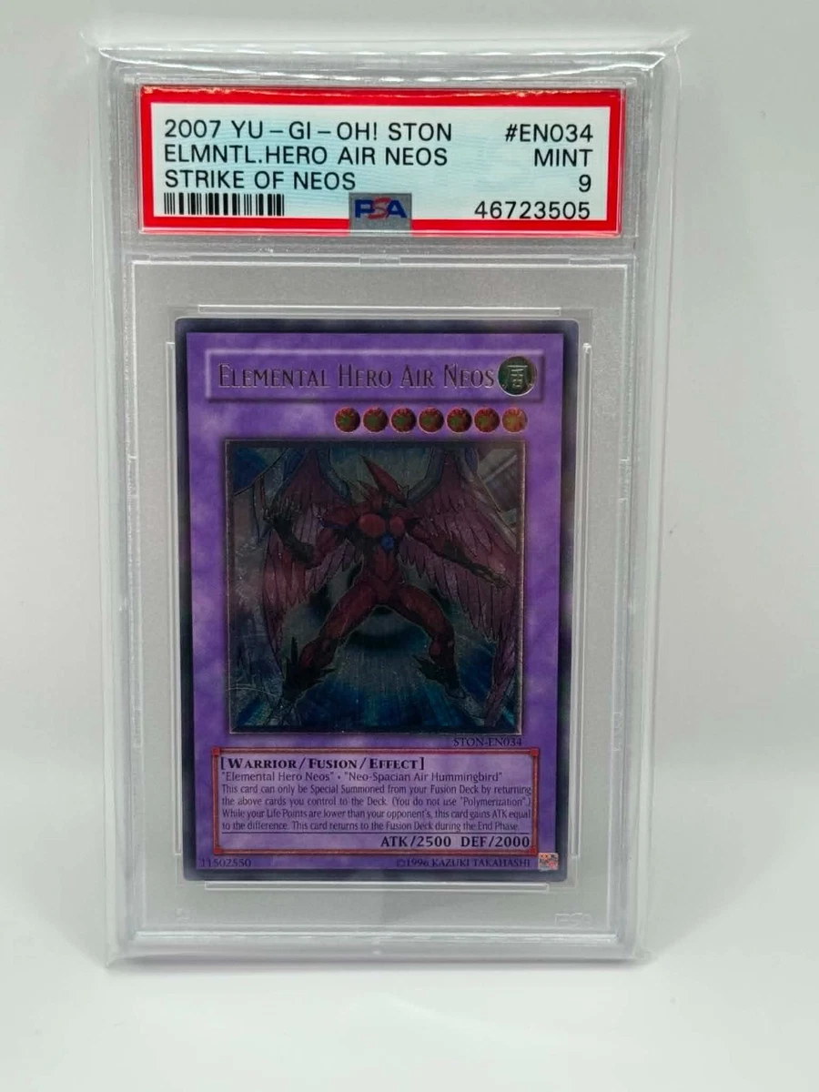 Yu-Gi-Oh! TCG Strike of Neos Ultra Rare Individual Collectible