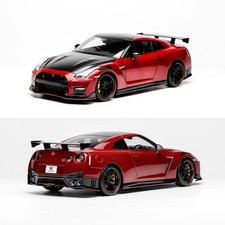 MOTORHELIX 1/18 Nissan GT-R R35 NISMO 2022 Special Edition Diecast Model Red