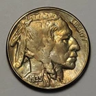 #1 nicer low mintage About Uncirculated++ 1935 S Buffalo Head Nickel