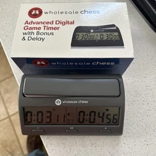 Wholesale Chess Advanced Digital Chess & Game Timer with Bonus and Delay